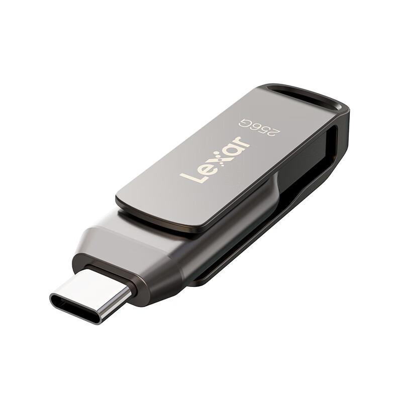Lexar D400 Dual Interface Mobile USB Flash Drive 256GB