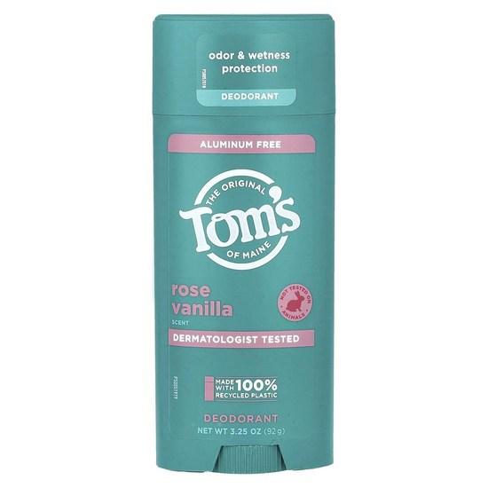Tom's of Maine Deodorant Aluminiumfrei Rose Vanille Duft