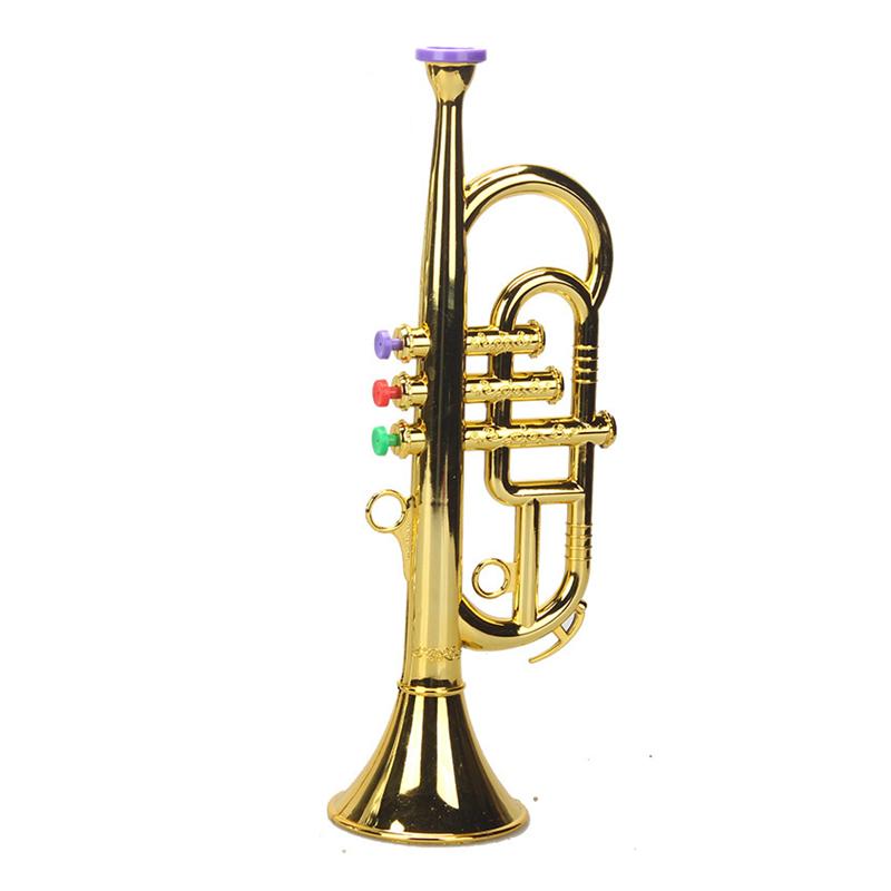Klassische Klarinette Trompete Saxofon Imitation Musikinstrument Spielzeug Jungen Mädchen Früherziehung Lernwerkzeug für Kinder
