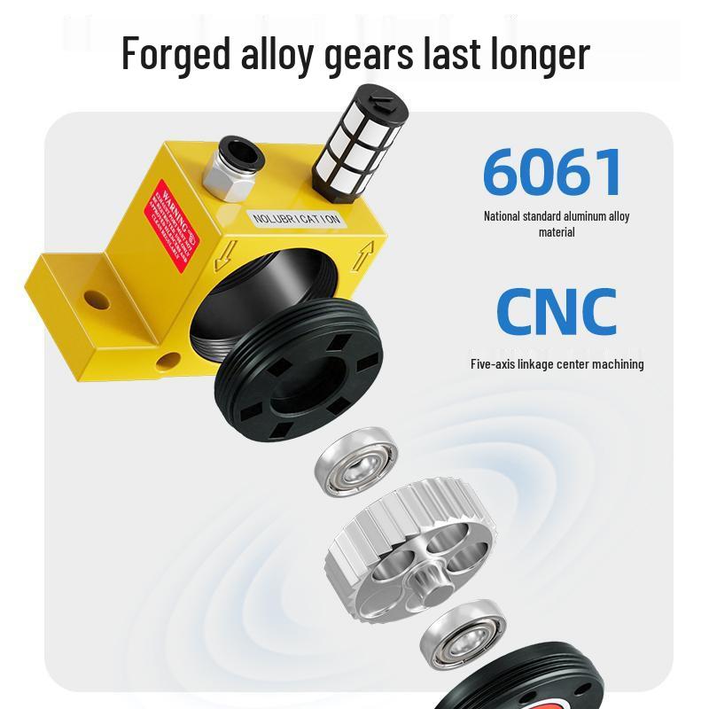 Pneumatic Oscillator GT Series: GT-08/10/13/16/25/32/48 Air Turbine Vibrator Hammer K.