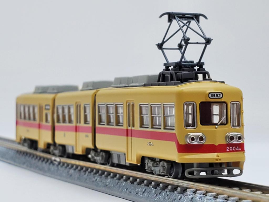 Tomytec Railway Collection Tetsuro Chikuho Electric Railway 2000 Series 2004 First Generation Paint Diorama Supplies 323334 No.
