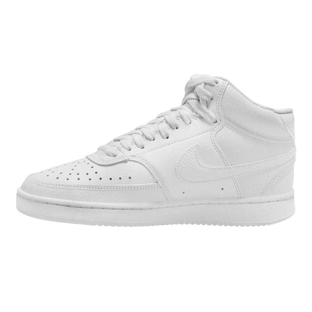 Nike Womens/Ladies Court Vision Flat High Top Trainers