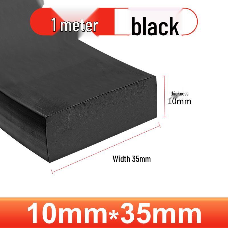 Durable Marine Rubber Seal: Wear-Resistant, Shock-Absorbing, Oil-Resistant, Anti-Slip, Waterproof Strips