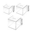 Large Capacity Cannot Be Opened Birthday Gift Money Saving Box Cube Piggy Bank Coins Container