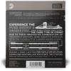 D'Addario Daddario Bass Strings Half Round/Pure Nikkel Long Scale .040-.095 ENR70 [Domestic Genuine]