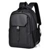 New Men's and Women's Simple Business Backpack Large Capacity Trend Middle School School Bag