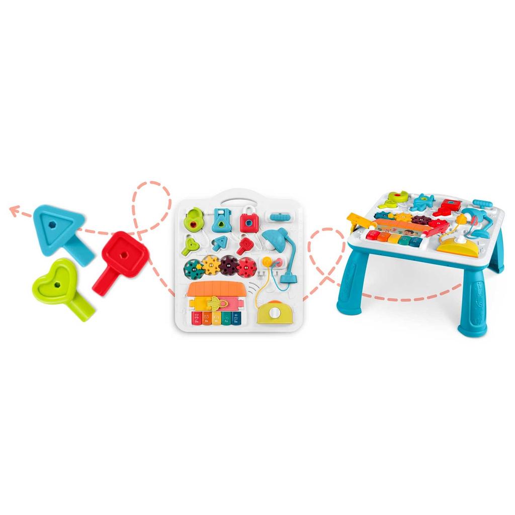 Ricokids 782000 Music And Sound Educational Table