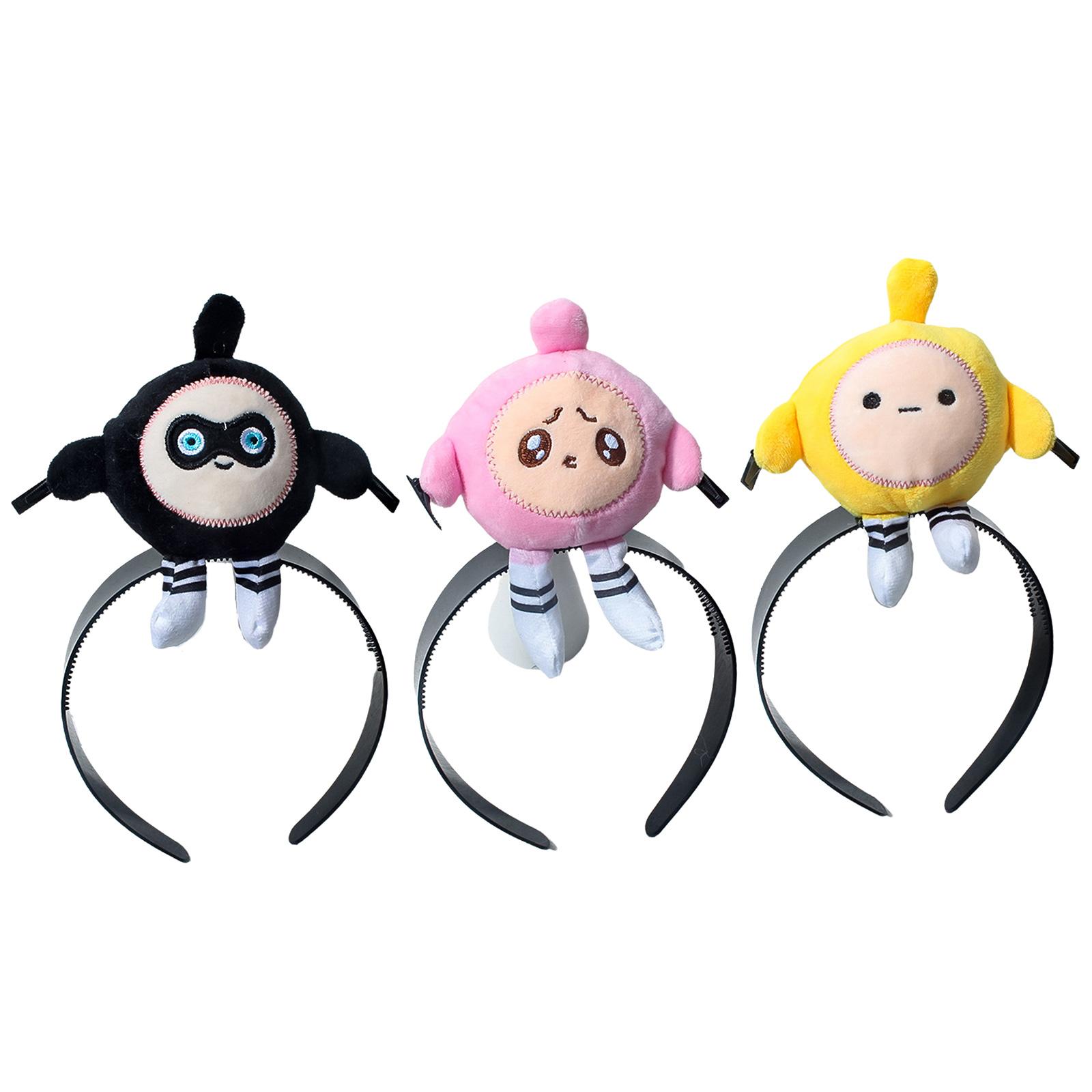 

Костюм для вечеринки с макияжем, забавная повязка на голову с яйцами и челкой, заколка, головной убор, заколка для челки, креативная повязка на голову для макияжа разноцветный