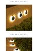 Waterproof Solar Garden Lights for Outdoor Balcony Decoration - Night Stairway and Step Atmosphere Lighting