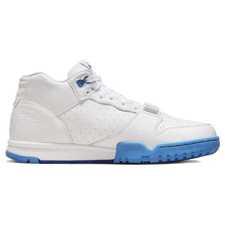 Nike Air Trainer 1 Dont I Know You? Men Sneakers White University-Blue Old-Royal DR9997-100