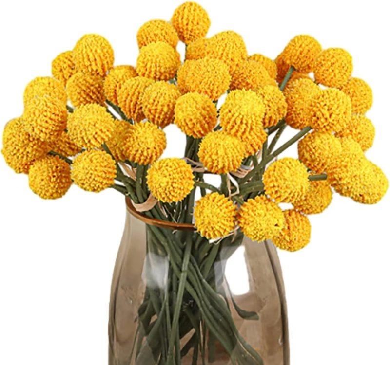 

Artificial Flowers Silk Ball Chrysanthemum Home Room Vase Festival Decora Wreath Wedding Brial Bouquet Party Gifts Accessories 1 pc оранжевый