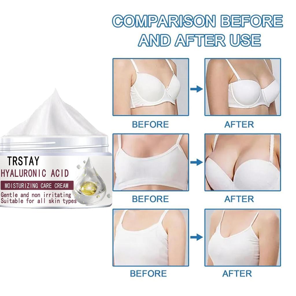 Breast Enhancement Cream Is Gentle and Non-irritating, Firming the Skin, Brightening the Complexion, Leaving the Skin Soft and Refined