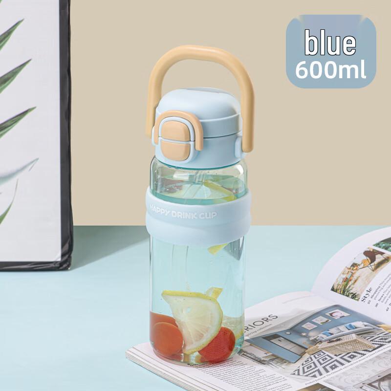 

Tritan Portable Dual-Drink Sports Water Bottle