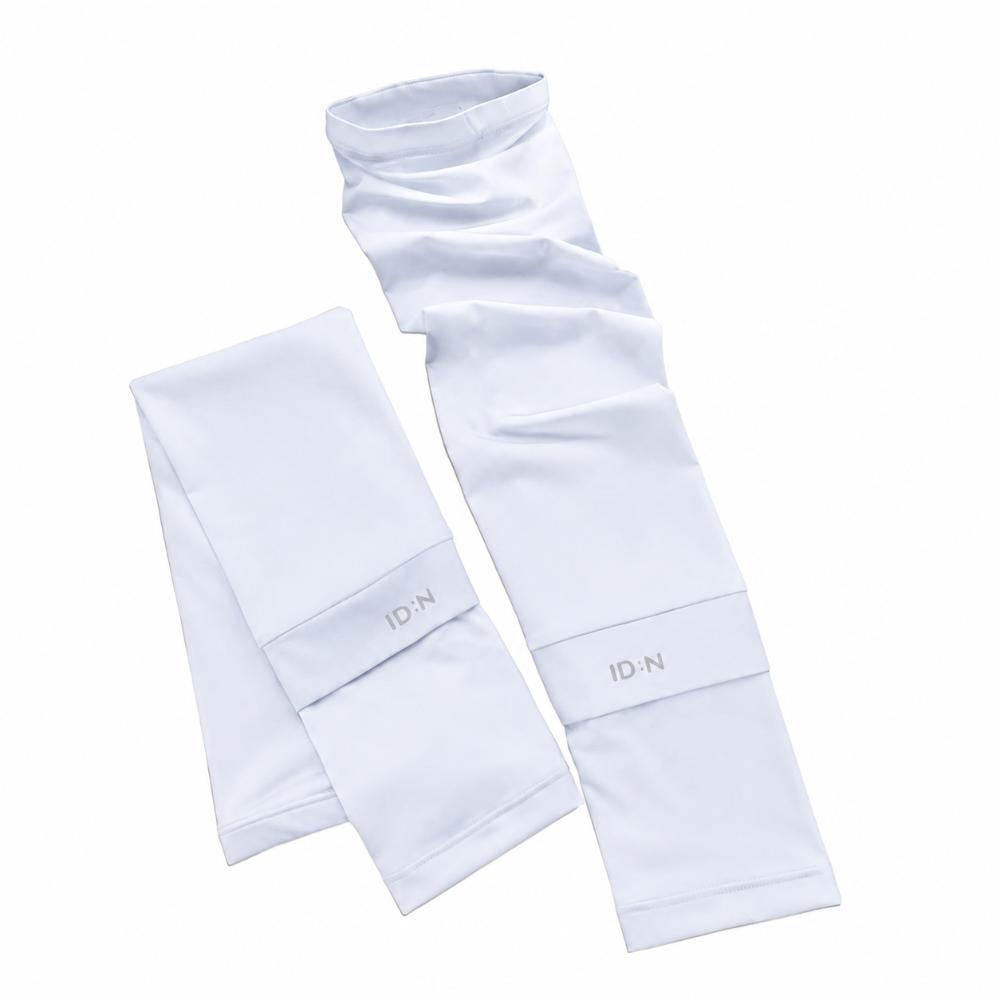Fingerless Cycling Ice Silk Sleeves Elastic Arm Covers Summer Cycling Driving