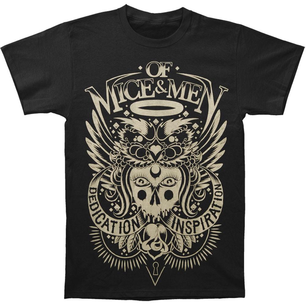 Men s Of Mice & Men Goat T-shirt X-Large Black M