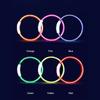 LED Light Dog Collar USB Charging Luminous Anti-Lost Necklace for Large Medium Small Dogs Pet Safety Accessory