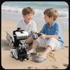 2.4GHz Car Drift Racing Car with One-Click Transforming Robot LED Headlights 360° Spin Remote Off-Road Toy Vehicle Suitable for Boys Girls