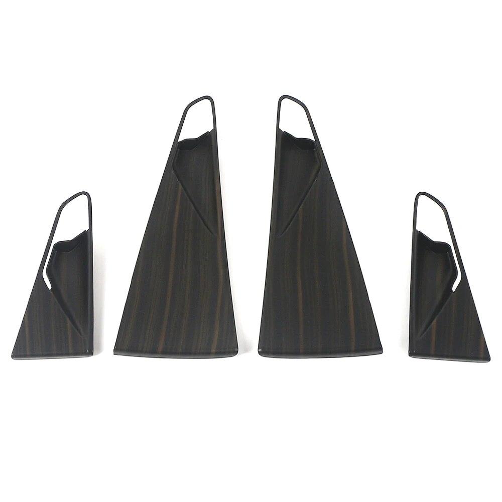 For Volkswagen VW ID.4 ID4  2022 2023 Car Interior Part Refit Inner Door Handle Bowl Panel Cover Trim Sticker Anti Scratch