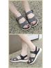 2025 Summer Women's Lightweight Sporty Sandals with Comfortable Elastic Band, Plus Size Available