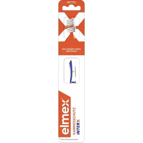 1 Elmex Classic Interx Medium Toothbrush