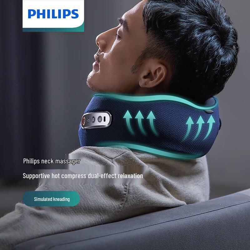 

Philips U-Shaped Smart Neck Massager Pillow