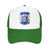 Flag of Israel Lion Jewish Israel Flag Mesh Baseball Caps Unisex Women HipHop Trucker Hat  Hats Adjustable Summer Trucker Caps