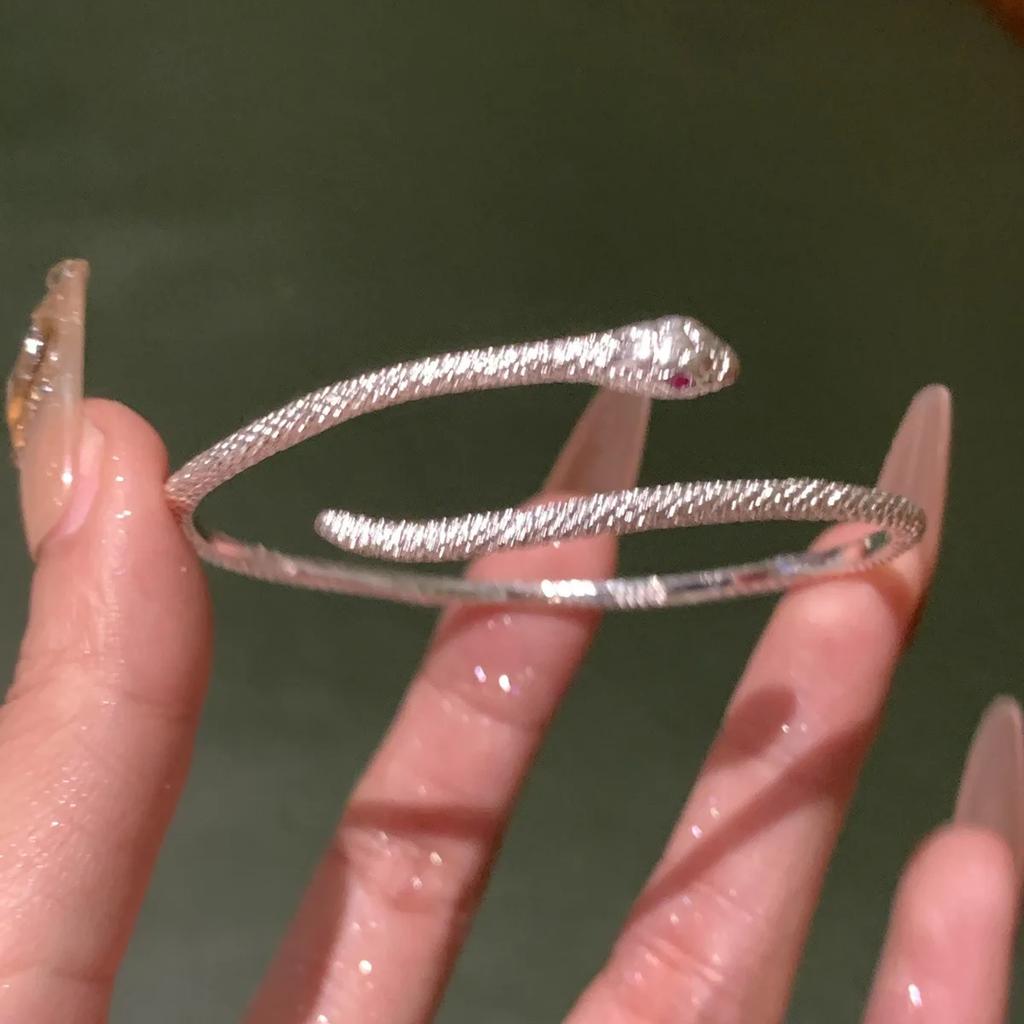 2025 New Stainless Steel Double Layers Simple Bracelet for Women Temperament Elegant Sweet Link Chain Bracelet Jewelry Gift