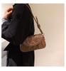 Vintage Handbag For Women 2024 New Arrival Chic Crossbody Bag Texture Trendy Single Shoulder Bag Ins Small Square Bag