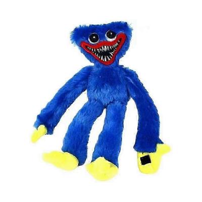 Zc Poppy Playtime Huggy Wuggy Monstrum Plyšová hračka - Modrá 40cm 25-26
