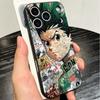 Hunter X-Hunters Gon Soft Phone Case for iPhone 16 16E 17 Air 15 Pro Max 14 Plus 13 Mini 11 12 7 Black Cover Back Shell