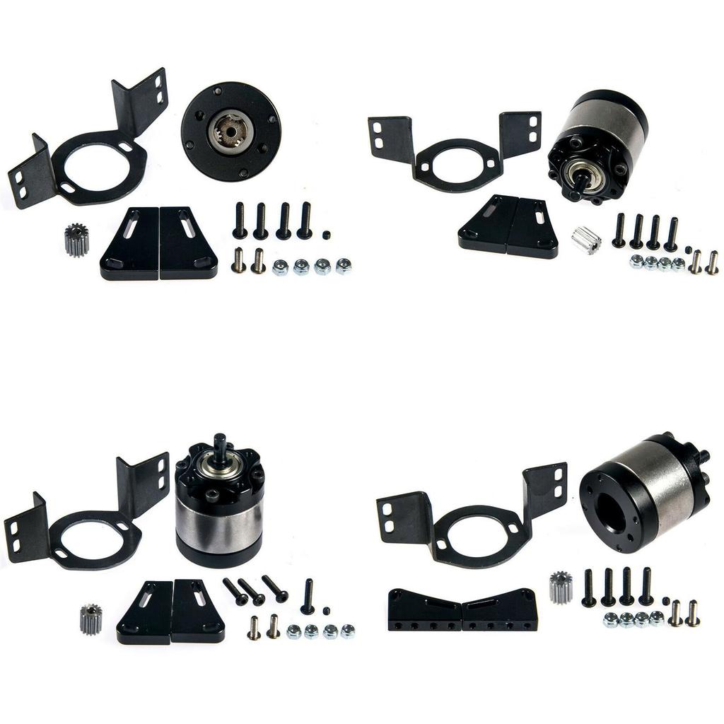 Sturdy Metal Planetary Gearbox Transmission Case For 1/10 Rc 4wd D90 Crawler Truck