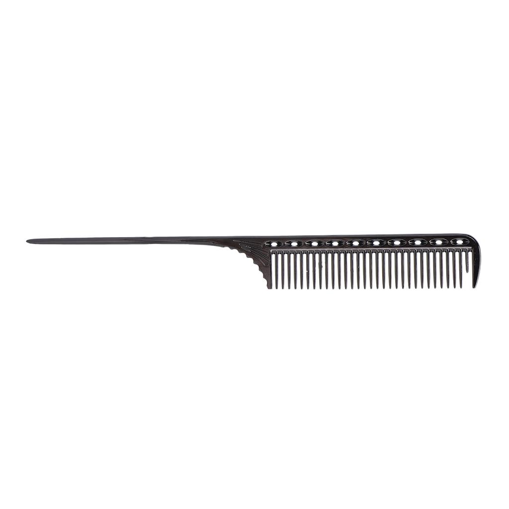 Professional Rat Tail Hair Comb Salon Hairdressing Styling Comb Barber Aluminum Metal Comb