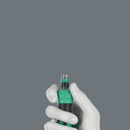 WERA 05051513001 | Kraftform Kompakt 20 RA-R, 6-Piece Set [Officially Imported from Japan]