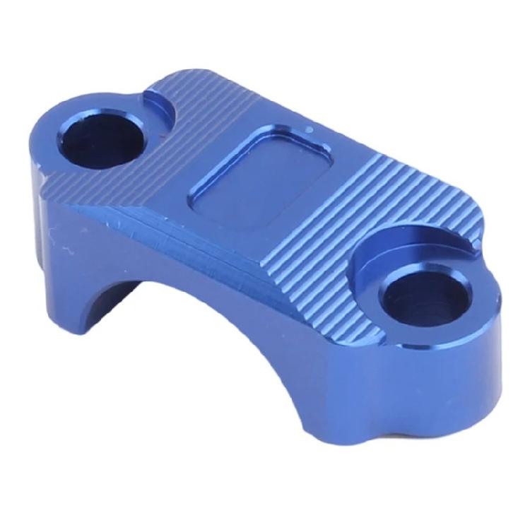 Brake Lever Holder Clamp Clutch Brake Cylinder Clamp 7/8in Dirt Bike Handlebar Clamp Cover Motorcycle Accessory