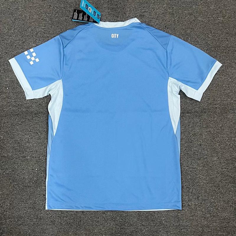 Maglia Manchester City Home per tifosi - 2627 Edizione Club