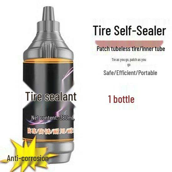 

Самогерметизирующая жидкость для ремонта шин для автомобилей, мотоциклов, электромобилей и велосипедов