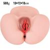 Herren-Masturbatoren, Sexspielzeug für Erwachsene + VaHppy + TPE 500/1000/1500 g + Vagina/Analsex mit doppeltem Verwendungszweck + tragbarer Sex im Auto