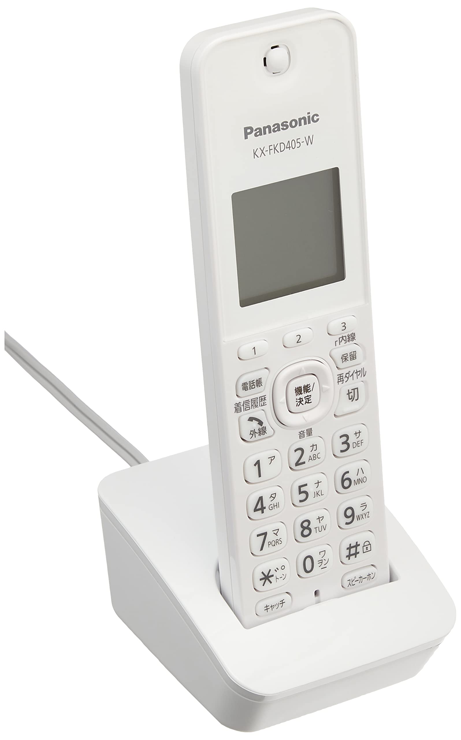 

Перехідник розширення Panasonic білий KX-FKD405-W білий