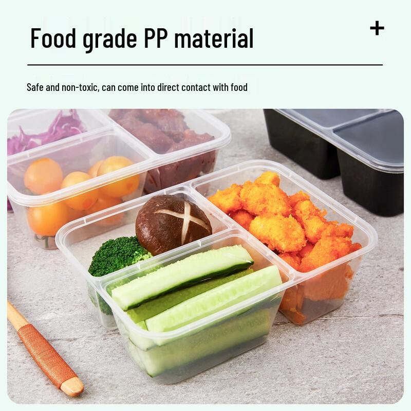 Disposable Food Grade Compartment Takeout Box