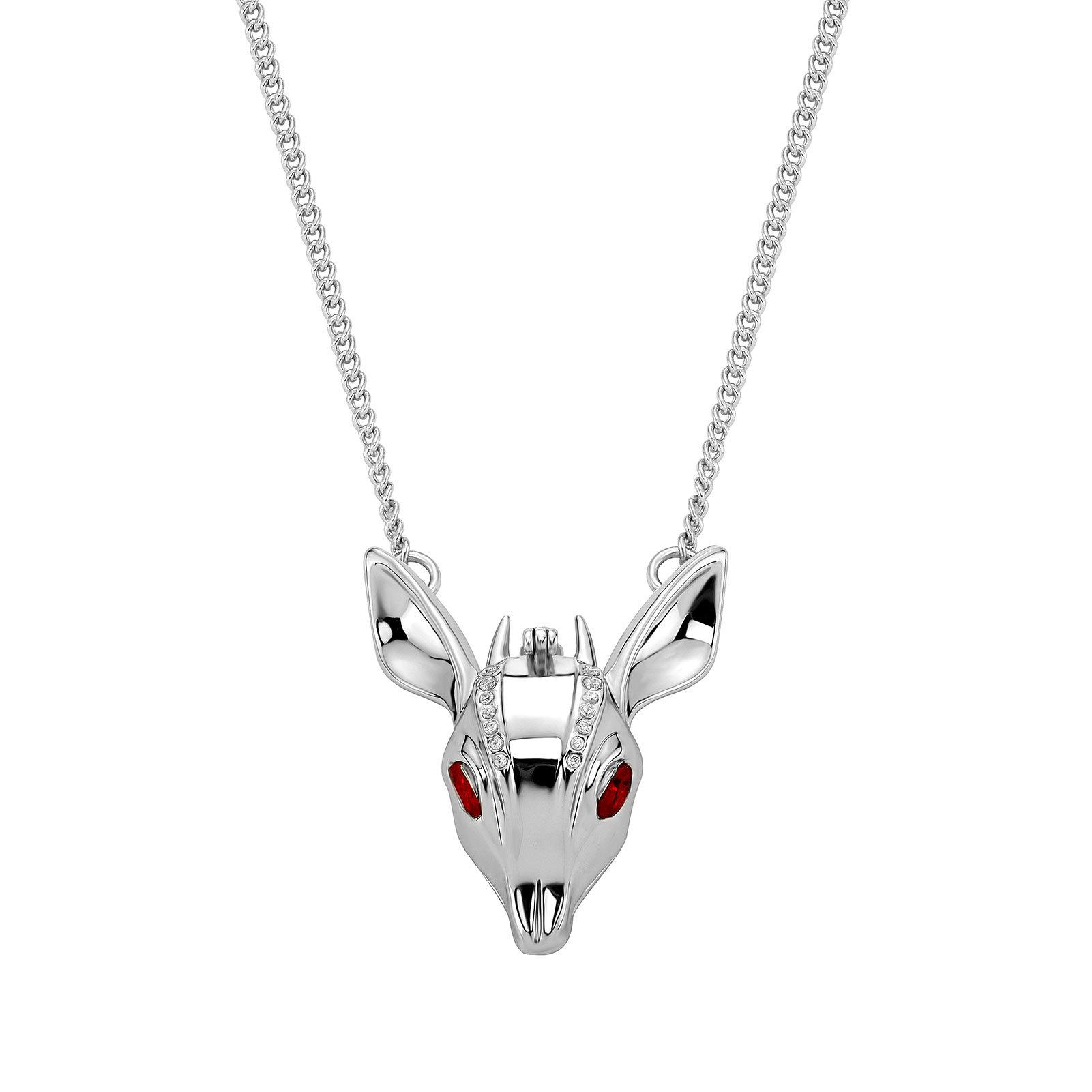 

Трансграничная подвеска в стиле хип-хоп с головой животного: Универсальное ретро циркониевое колье-цепочка для свитера для мужчин и женщин