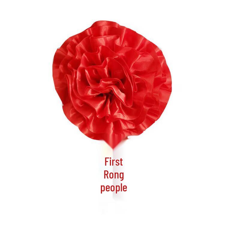 Custom Commendation Silk Flower 19CM