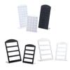 Necklace Bracelet Earring Jewelry Hanging Accessories Display Wardrobe Earing Stand For Plastic Earingstand
