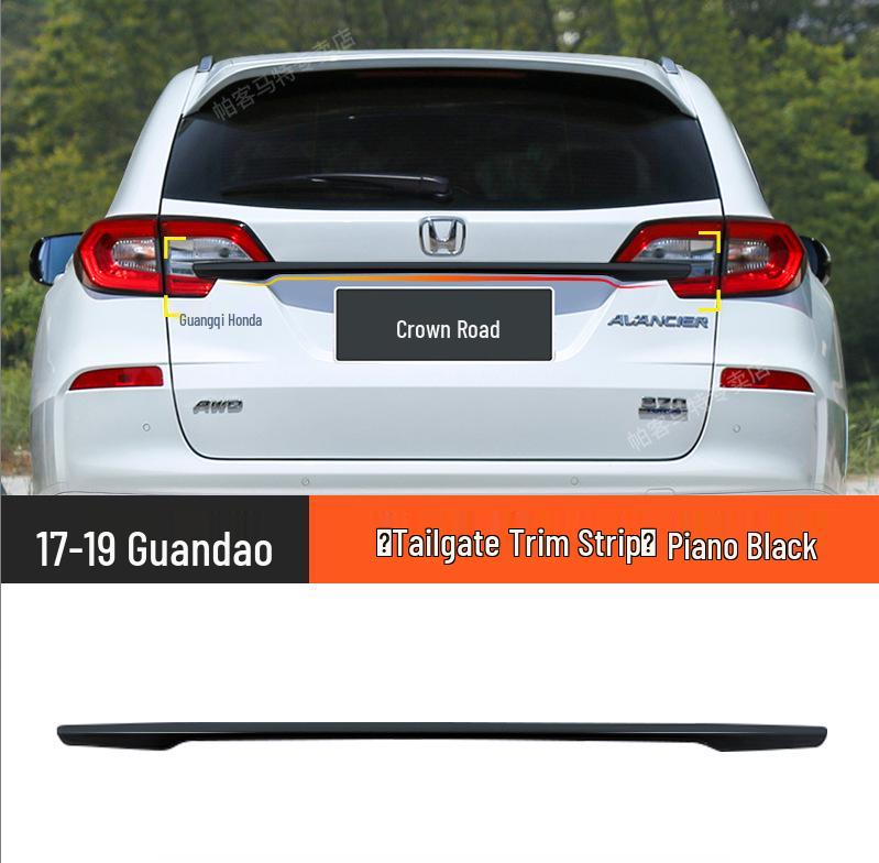 2017-2020 Honda Avancier Front Lip Sport Kit: Anti-Collision Bumper Decoration