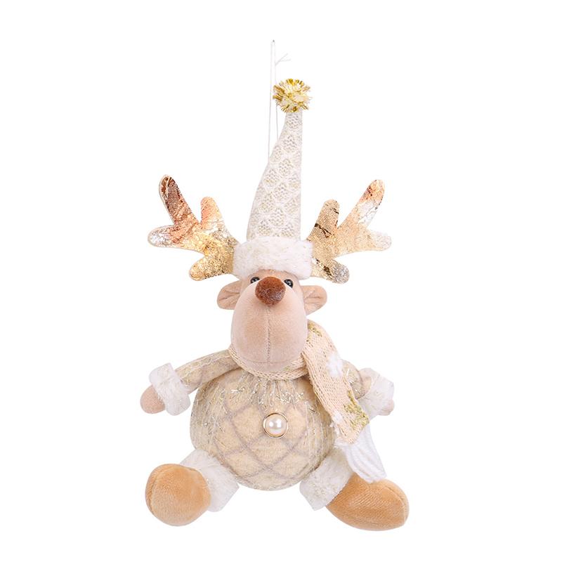 Christmas Tree Hanging Ornaments, Christmas Tree Doll Decoration, Cute Santa Claus Hanging Pendant For Walls Windows Doors