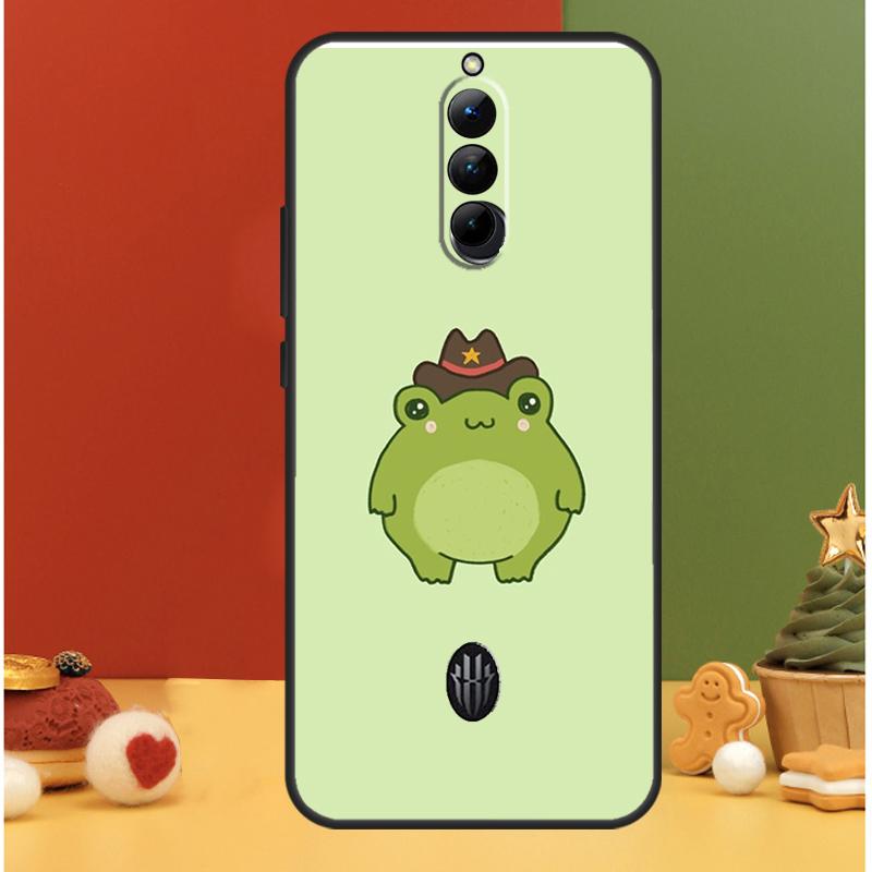 

Лягушка Скейтборд Милый Кавайный Чехол Для ZTE Nubia Red Magic 11 Pro 8 9 10 8S 9S 10S Pro Plus 5G 6 7 6S 7S Pro 10 Air Чехол Red Magic 6Pro
