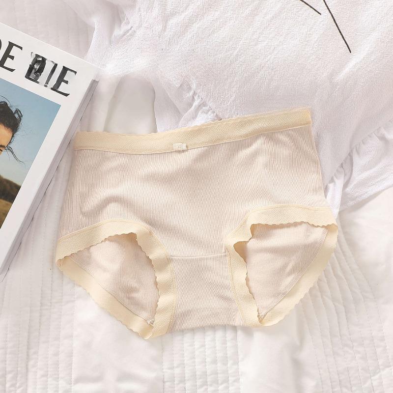 

Модальные трусики, нежные и деликатные, дружественные к чувствительной коже, бесшовные, не сдавливающие бедра, треугольные женские трусики One size хаки