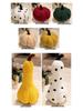 Plush Pumpkin Throw Pillow for Living Room & Indoor Decor