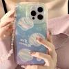 Zhitai Phantom Shell Schutzhülle für Apple iPhone 11/12/14/15 Pro Max, mit Armband, kompatibel mit 16Pro.