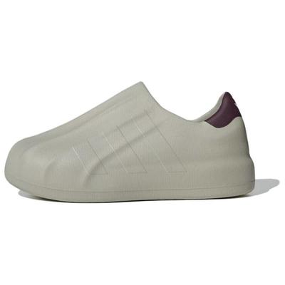 Originals AdiFOM SST "Putty Grey Maroon" Sneaker IF6179