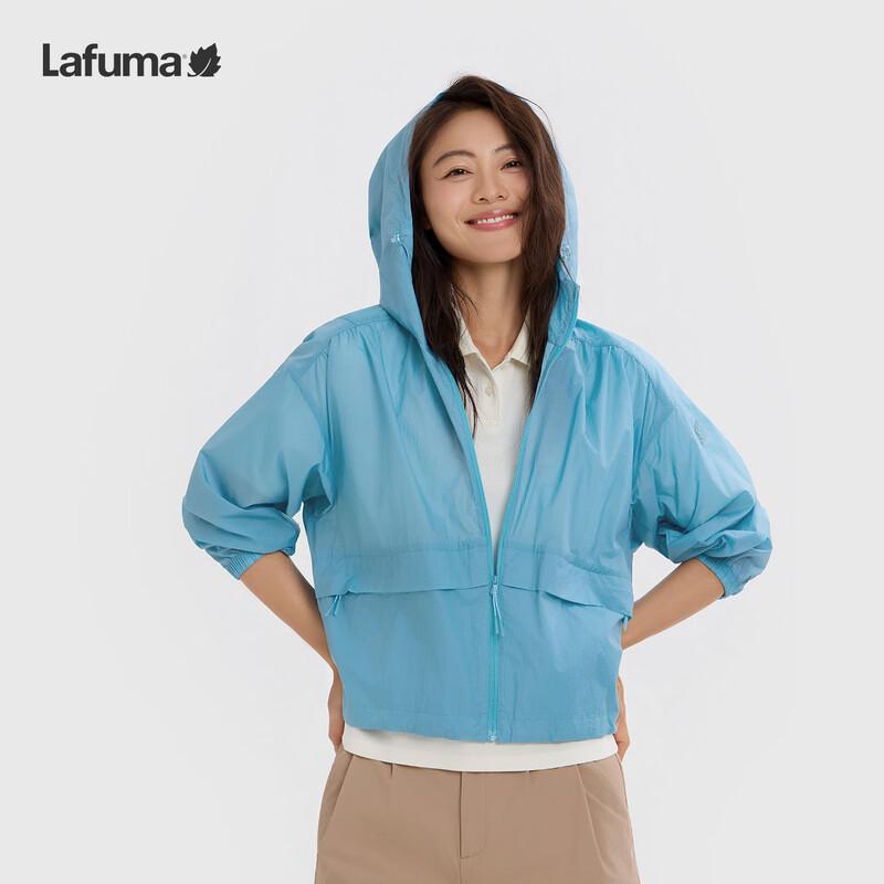 Lafuma Women's UPF50+ Lightweight Hooded Sun Protection Jacket